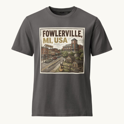 Fowlerville, MI Vintage Tee