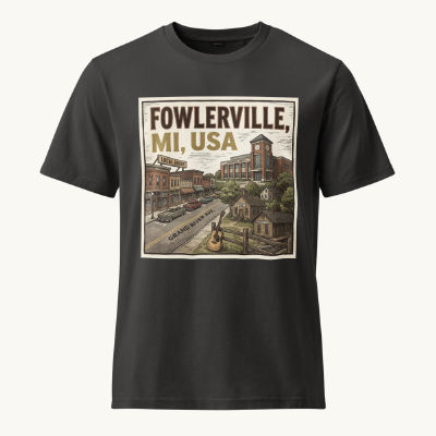 Fowlerville, MI Vintage Tee