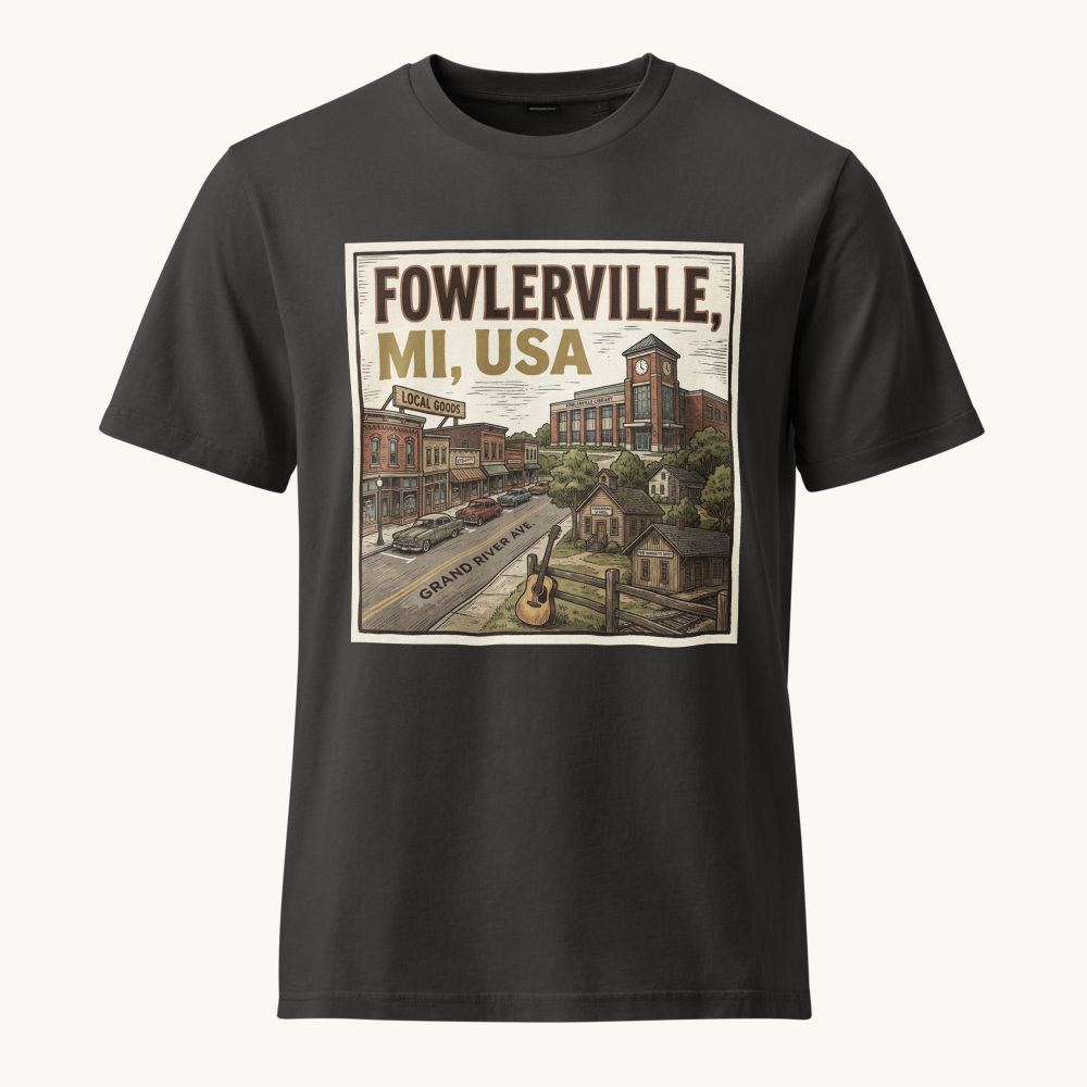 Fowlerville, MI Vintage Tee