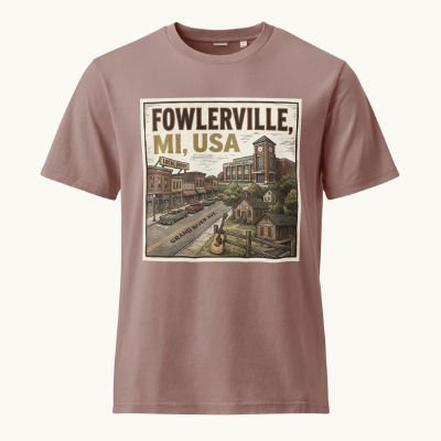 Fowlerville, MI Vintage Tee