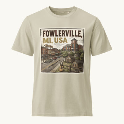 Fowlerville, MI Vintage Tee