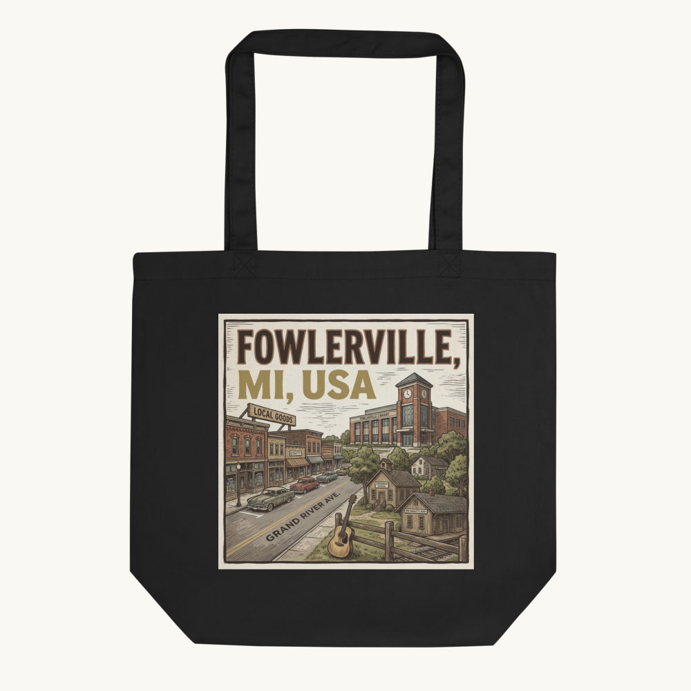 Fowlerville, MI Tote Bag