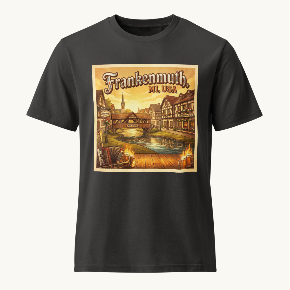 Frankenmuth, MI Vintage Tee