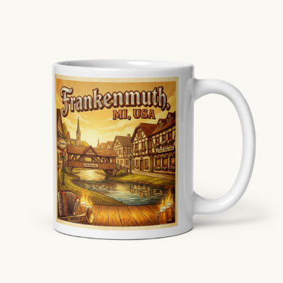 Frankenmuth, MI Coffee Mug