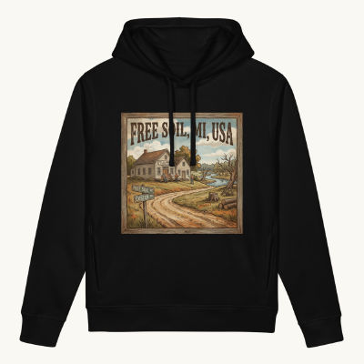 Free Soil, MI Hoodie