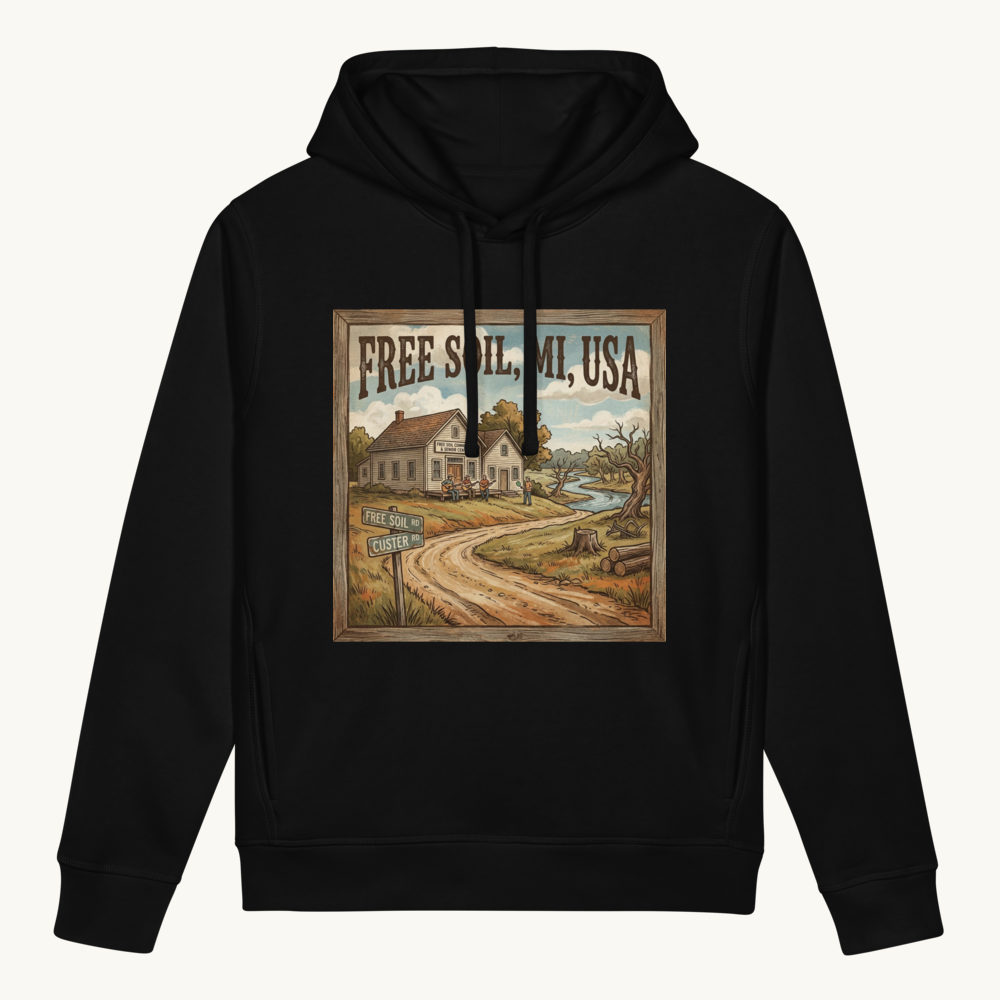 Free Soil, MI Hoodie