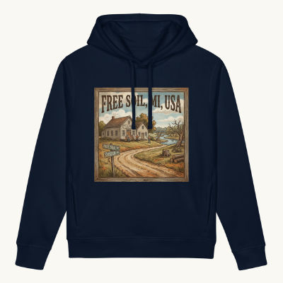 Free Soil, MI Hoodie