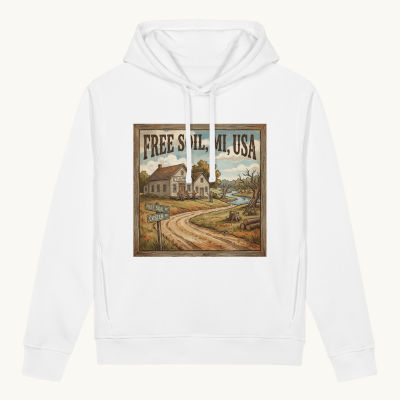 Free Soil, MI Hoodie