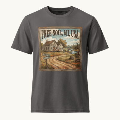 Free Soil, MI Vintage Tee