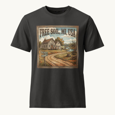 Free Soil, MI Vintage Tee