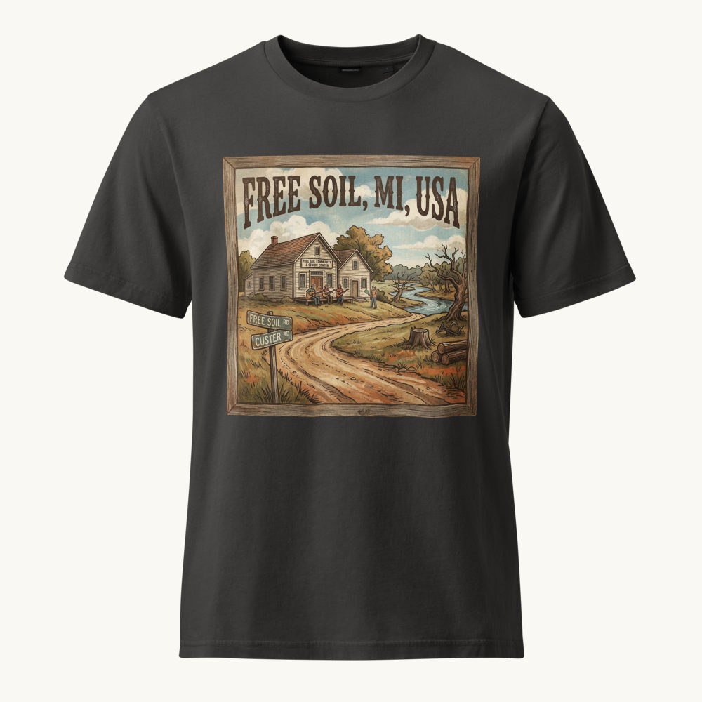 Free Soil, MI Vintage Tee
