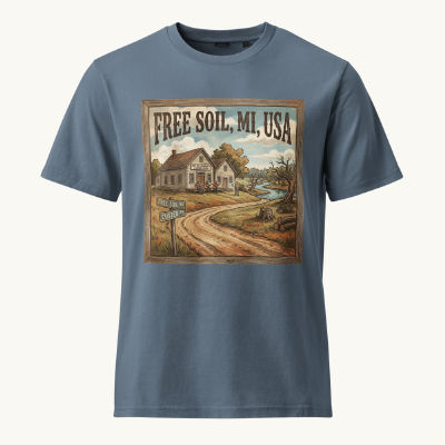 Free Soil, MI Vintage Tee