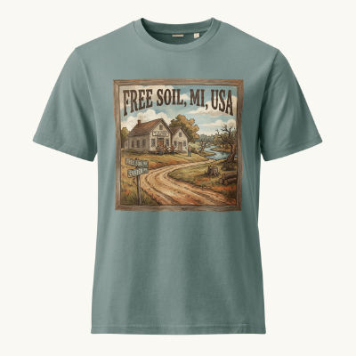 Free Soil, MI Vintage Tee