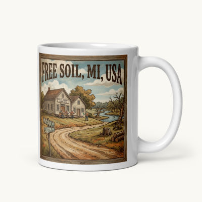 Free Soil, MI Coffee Mug