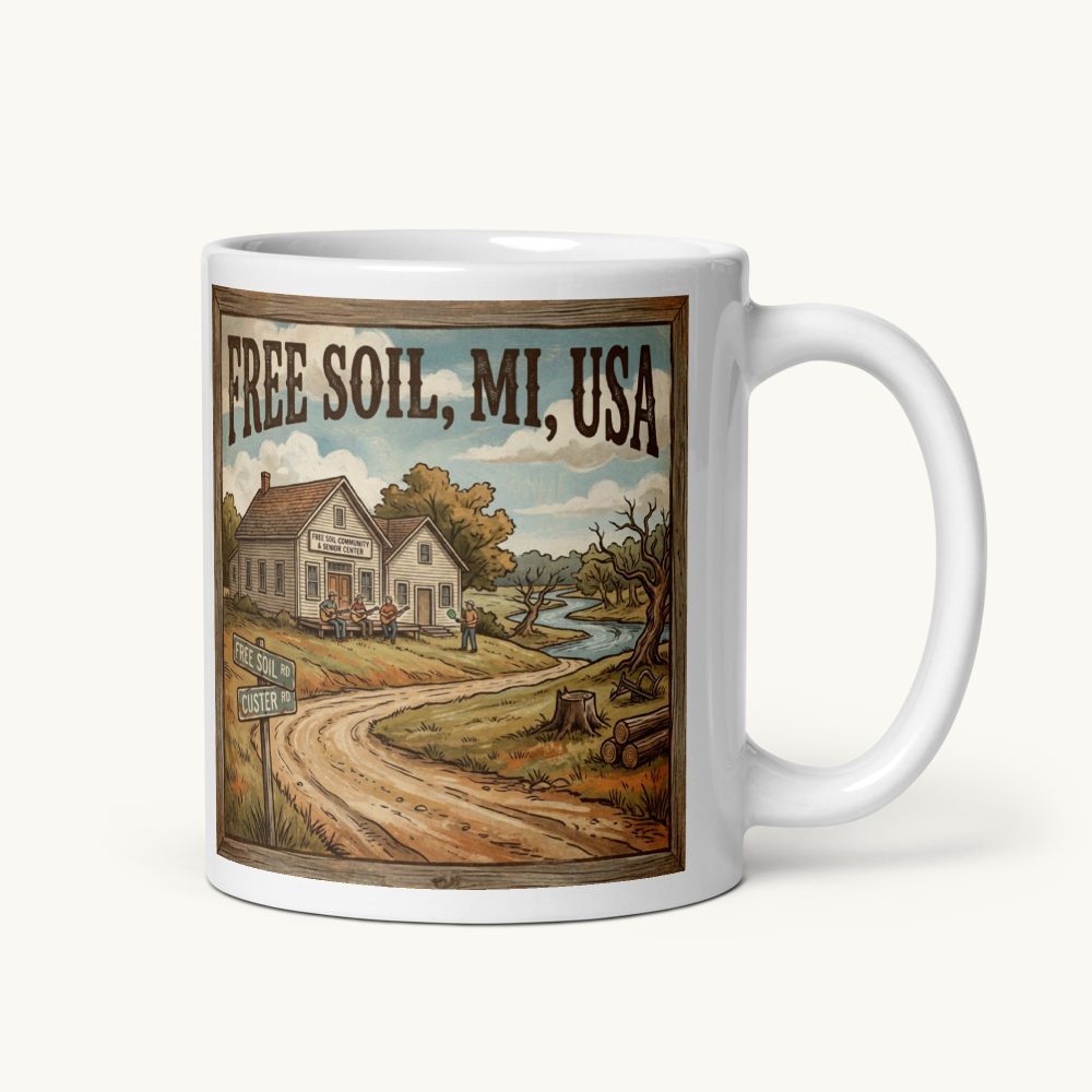 Free Soil, MI Coffee Mug