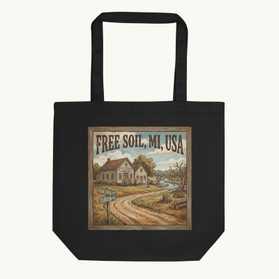 Free Soil, MI Tote Bag