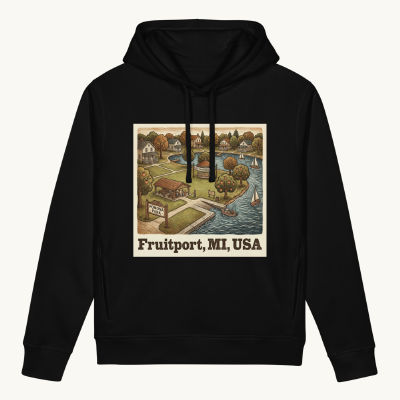 Fruitport, MI Hoodie