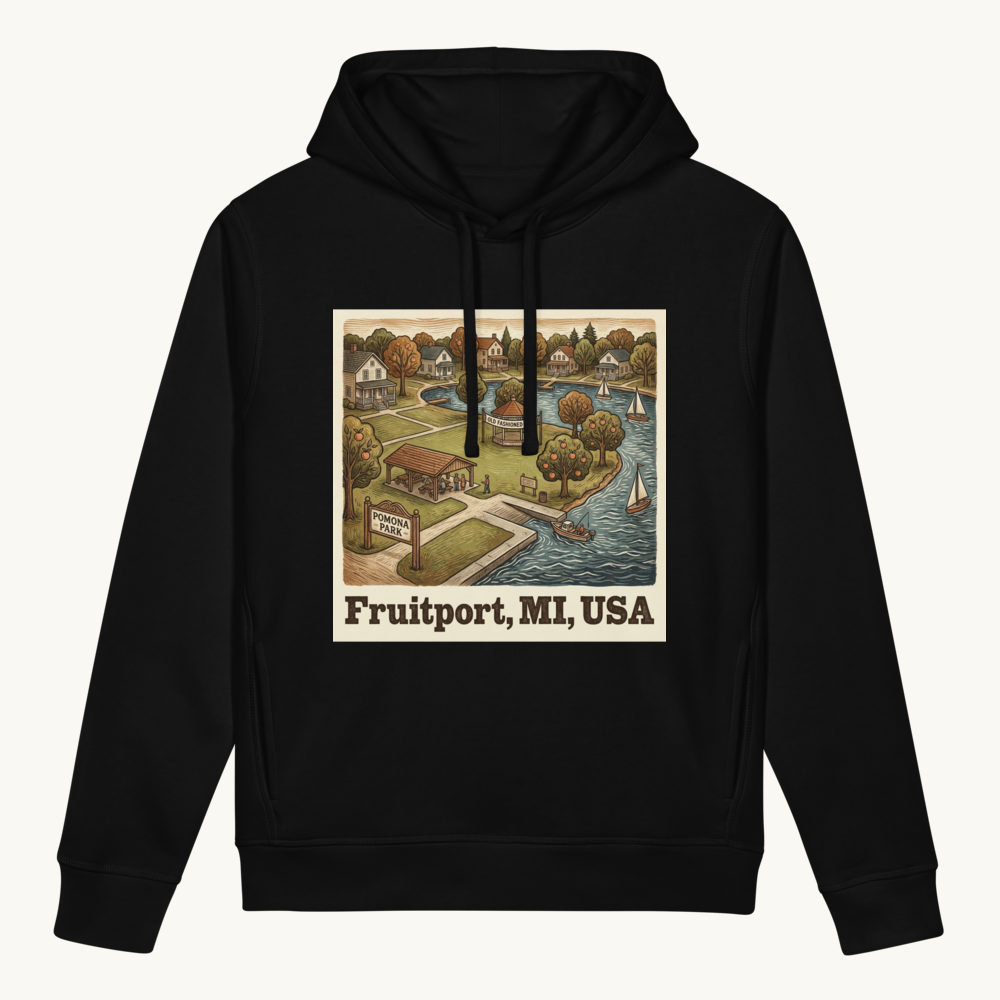 Fruitport, MI Hoodie