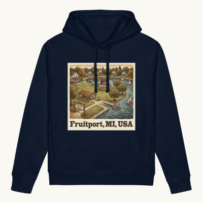 Fruitport, MI Hoodie