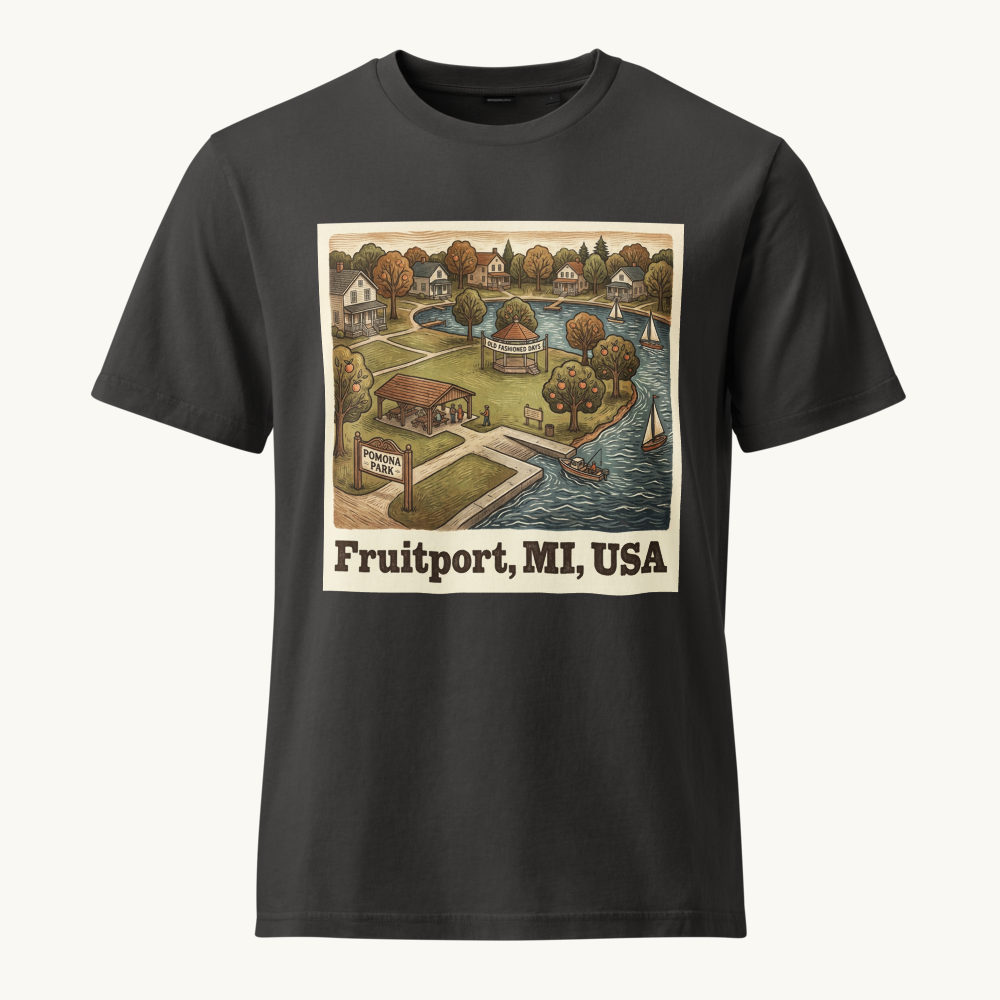 Fruitport, MI Vintage Tee