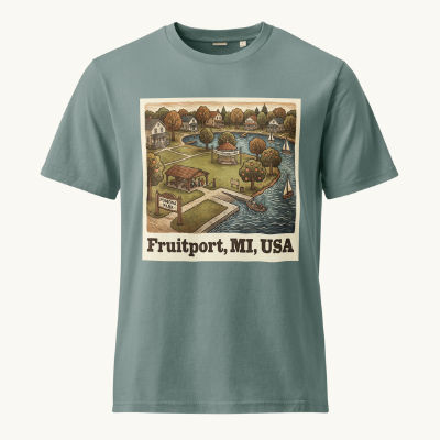 Fruitport, MI Vintage Tee