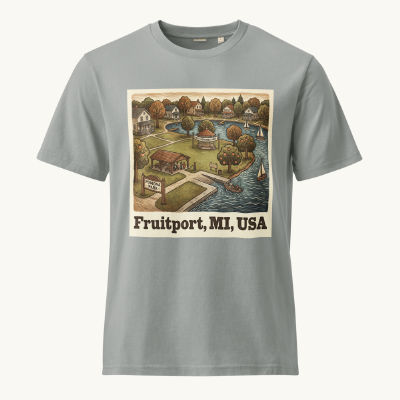 Fruitport, MI Vintage Tee