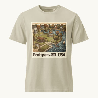 Fruitport, MI Vintage Tee