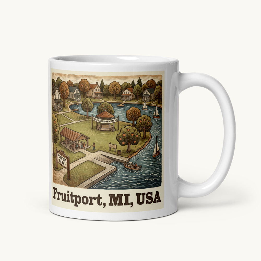Fruitport, MI Coffee Mug