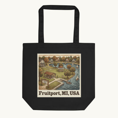 Fruitport, MI Tote Bag