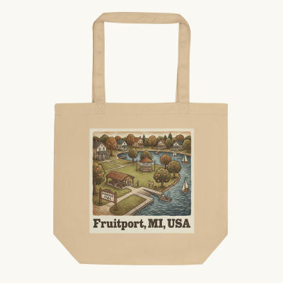 Fruitport, MI Tote Bag