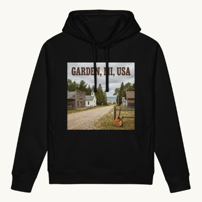 Garden, MI Hoodie