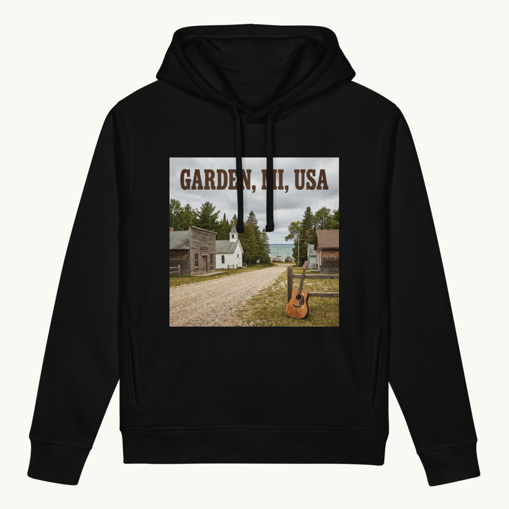 Garden, MI Hoodie