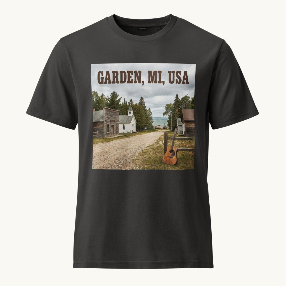 Garden, MI Vintage Tee