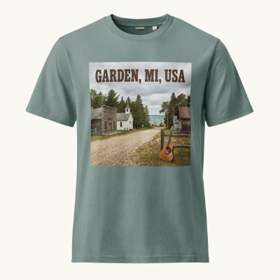 Garden, MI Vintage Tee
