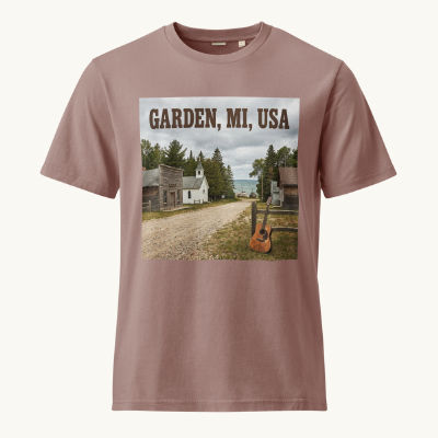 Garden, MI Vintage Tee