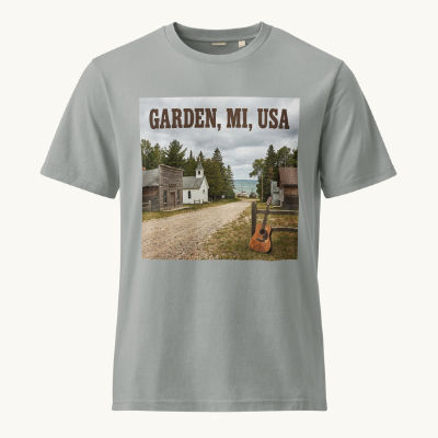 Garden, MI Vintage Tee