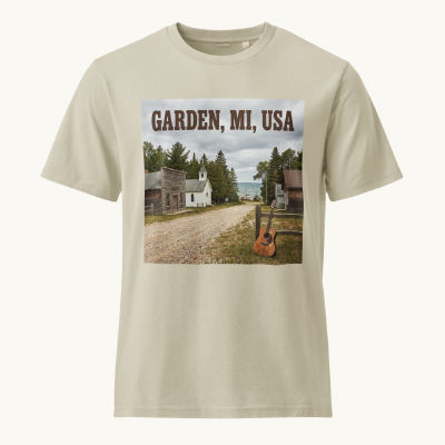 Garden, MI Vintage Tee