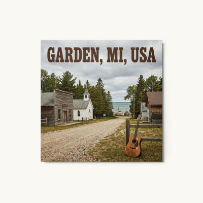 Garden, MI Metal Print