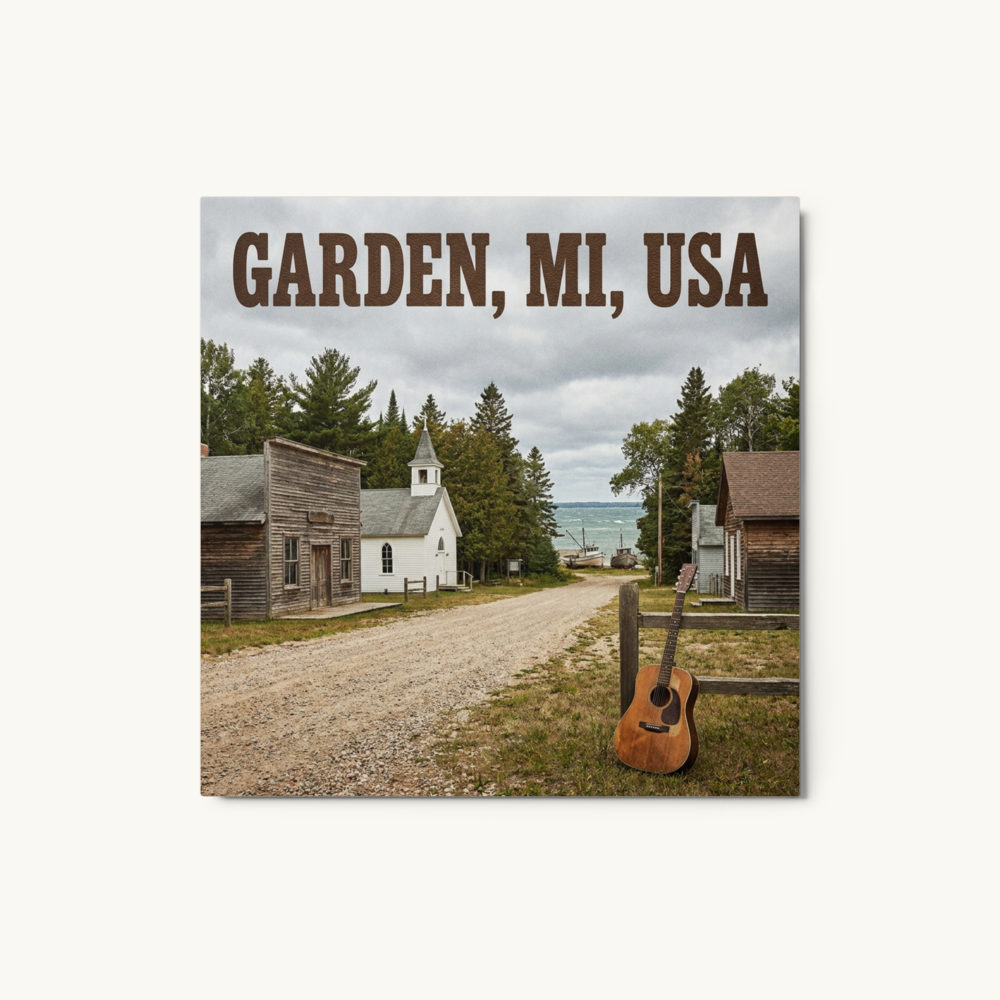 Garden, MI Metal Print