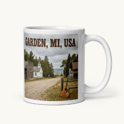 Garden, MI Coffee Mug