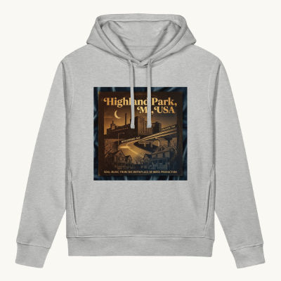 Highland Park, MI Hoodie