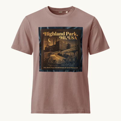 Highland Park, MI Vintage Tee