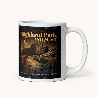 Highland Park, MI Coffee Mug