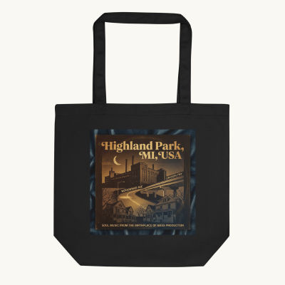 Highland Park, MI Tote Bag