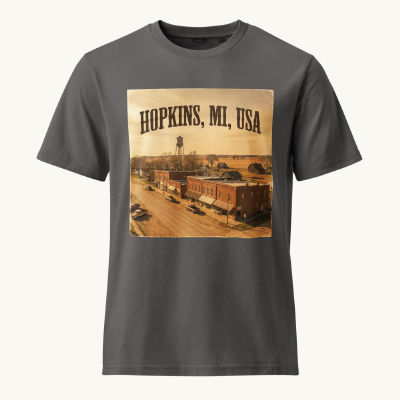 Hopkins, MI Vintage Tee