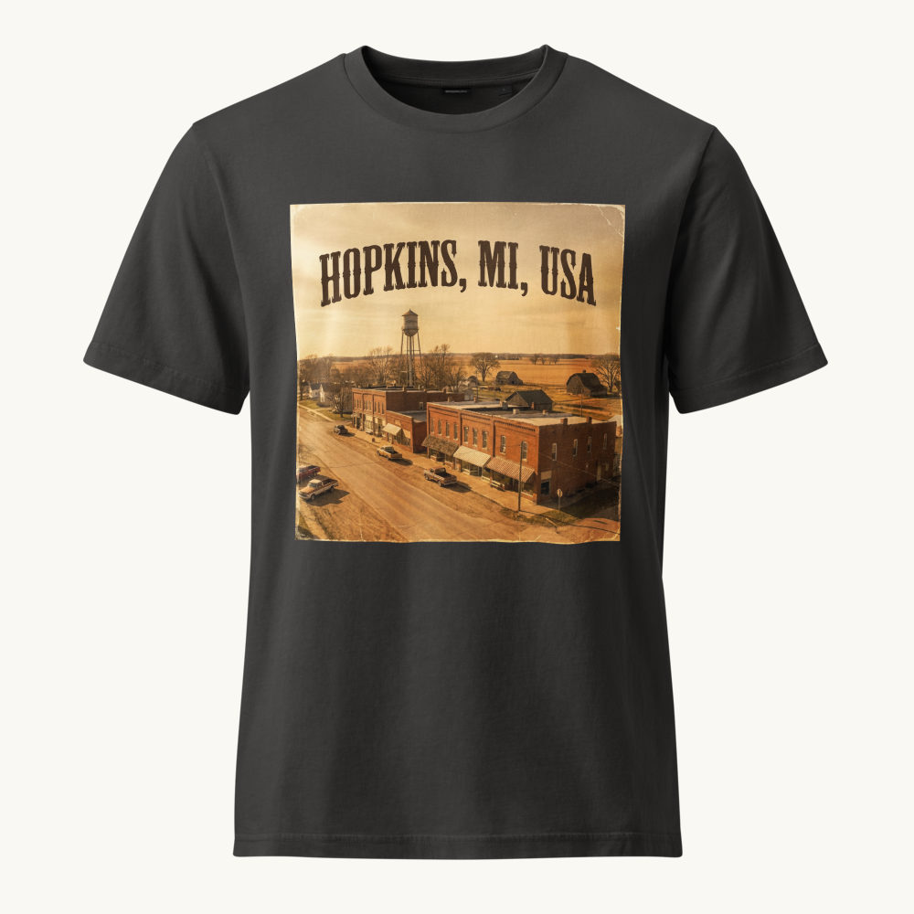 Hopkins, MI Vintage Tee