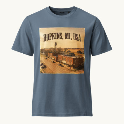 Hopkins, MI Vintage Tee