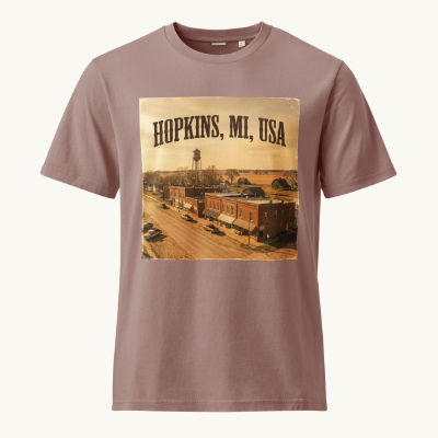 Hopkins, MI Vintage Tee