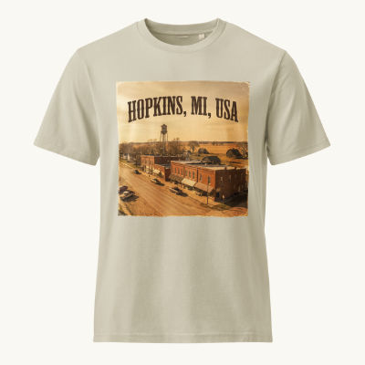 Hopkins, MI Vintage Tee