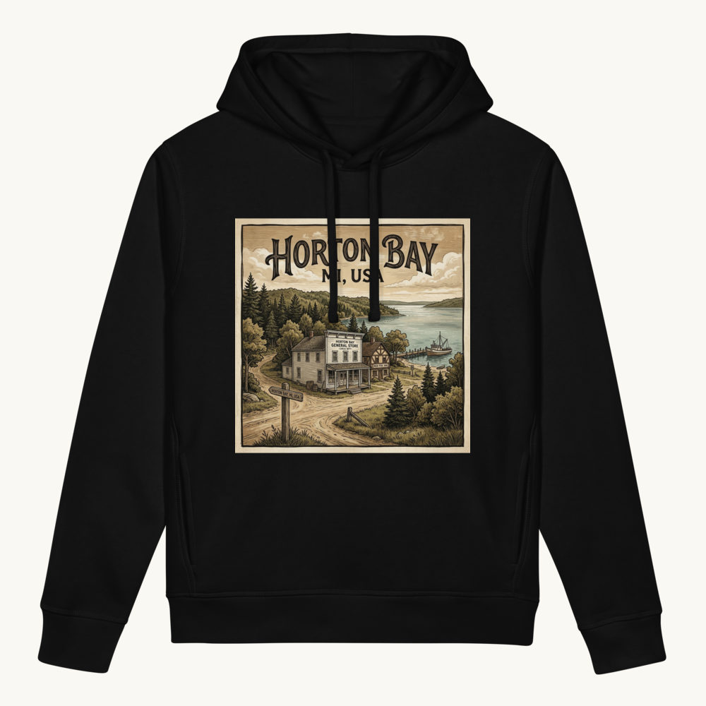 Horton Bay, MI Hoodie